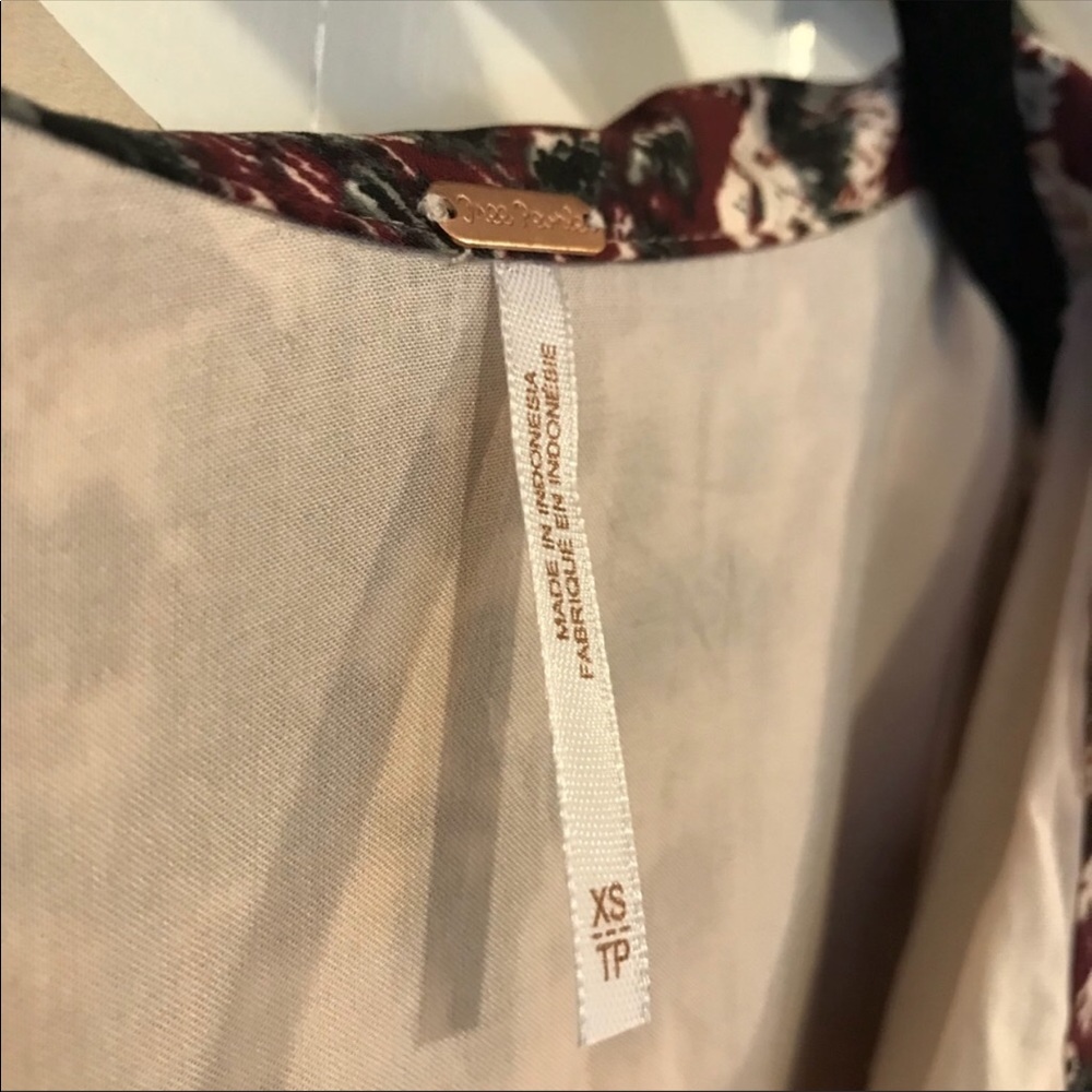 New! Free People Flowy Dress - Picture 7 of 7